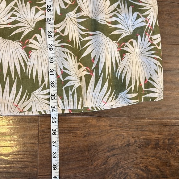 Rachel Zoe Linen Midi Dress with Pockets, Sz. S. - Picture 12 of 13